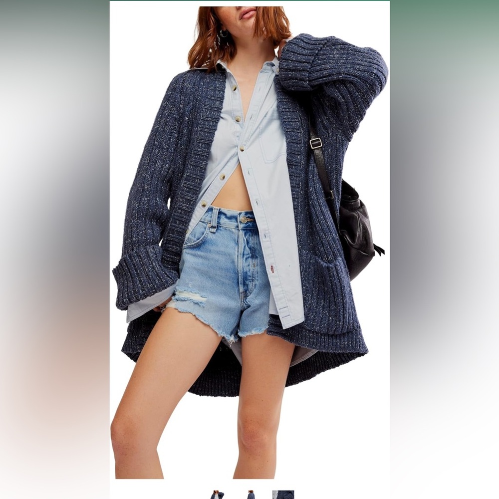 Free People Blossom Cardi NWT